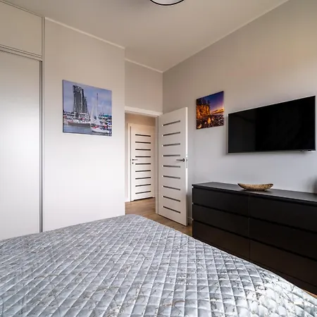 Apartmán Silent Port Gdyně