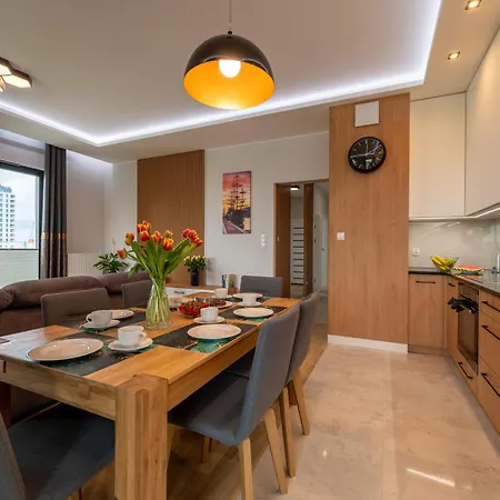 Апартаменти Silent Port Гдиня