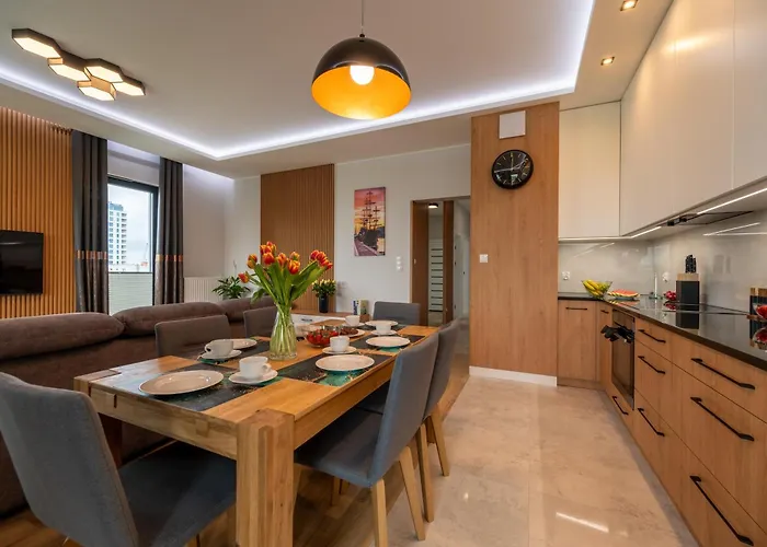 アパート Silent Port グディニャ